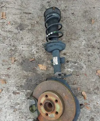 Volkswagen Polo VI Front shock absorber/damper 2Q0413031BA