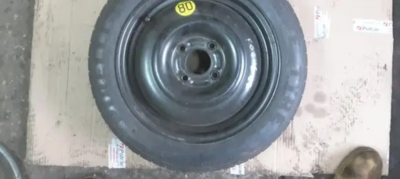 Ford Focus R15 spare wheel 