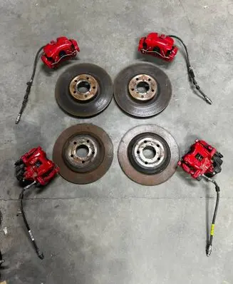 Ford Kuga III Brake discs and calipers set JX612D253D JX612D252D JX611125BEB