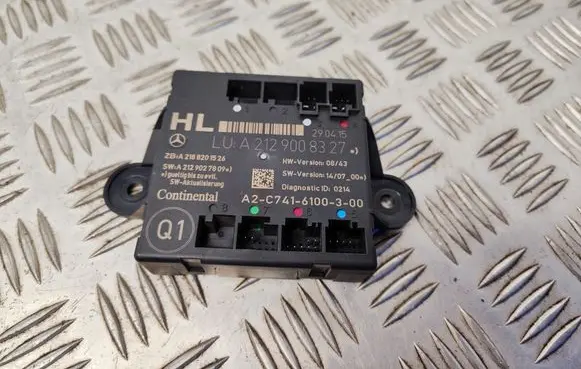 Mercedes-Benz E W212 Door control unit/module A2129008327