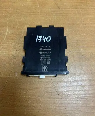 Gateway control module