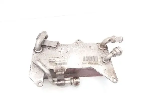 Audi A8 S8 D4 4H Gearbox / Transmission oil cooler 4H0317021H