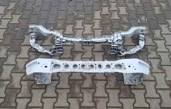 Front bumper cross member