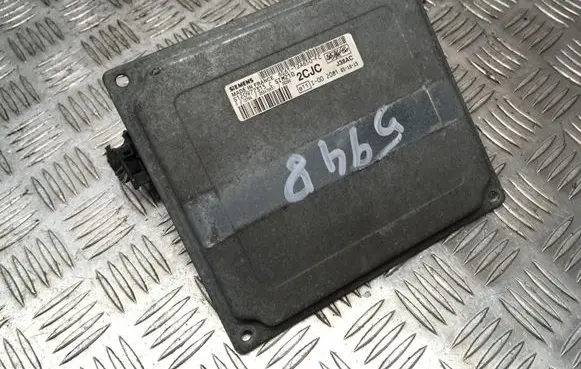 Ford Fiesta Engine control unit/module S118325001 6S6112A650FC S120977315