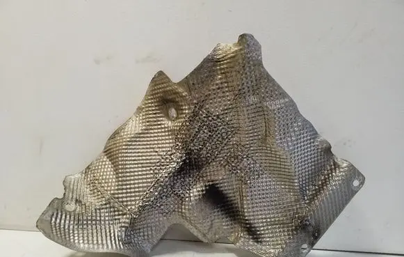 Audi TT TTS Mk2 Heat shield in engine bay 8J0825621B