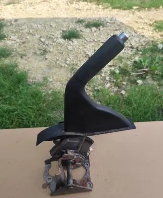 Mazda 3 II Handbrake/parking brake lever assembly BBT944010 S0855
