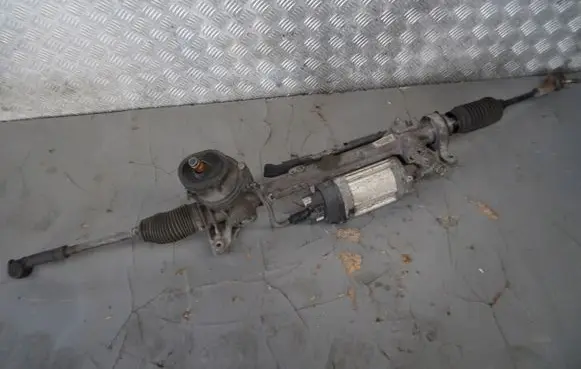 Volkswagen PASSAT B6 Steering rack 1K1909144M