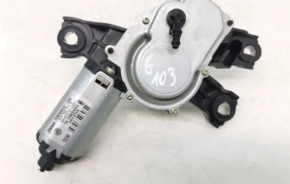 Volkswagen PASSAT B6 Rear window wiper motor 3C9955711A 53032812 148634315