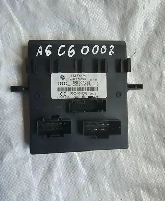 Audi A6 S6 C6 4F Comfort/convenience module 4F0907279 F005V00562