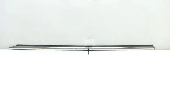 Mercedes-Benz S W140 Front door glass trim molding 
