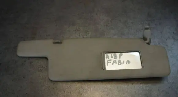 Skoda Fabia Mk1 (6Y) Sun visor 6Y2857552