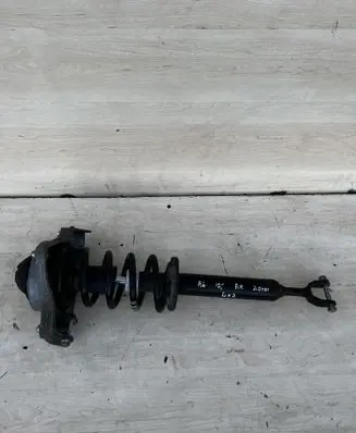 Audi A6 S6 C6 4F Front shock absorber with coil spring 4F0413031BN