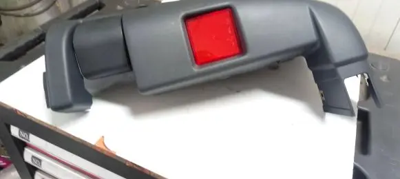 Peugeot Boxer Rear bumper corner part panel trim 130413601