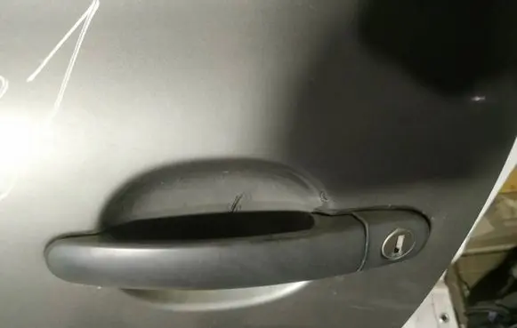 Seat Toledo III (5P) Front door exterior handle