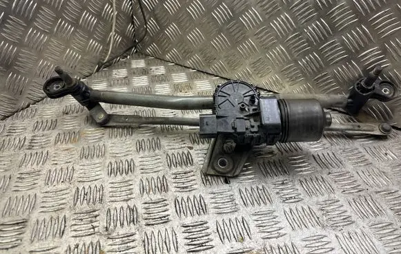 Opel Astra H Front wiper linkage and motor 3397020632