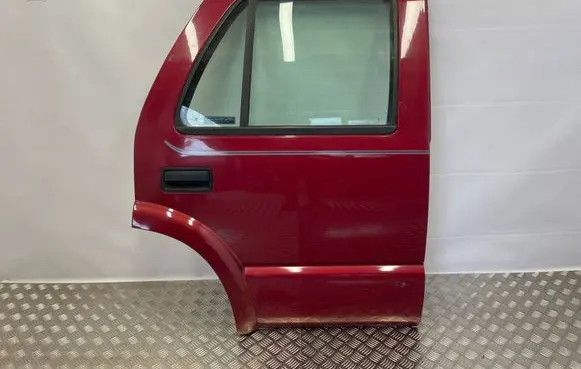 Rear door