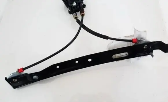 Ford Mondeo MK IV Sliding door window regulator with motor 7s71a27001aj