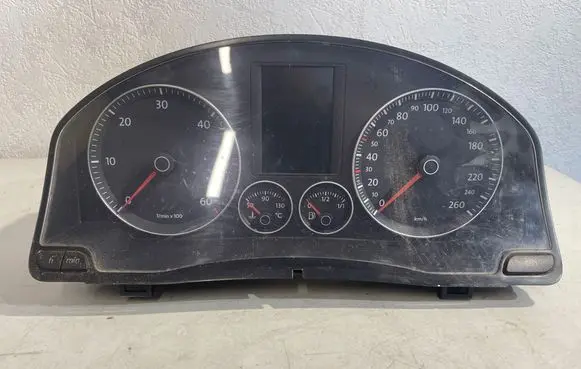 Volkswagen Golf V Speedometer (instrument cluster) 1K0920874B A2C53242767 059803