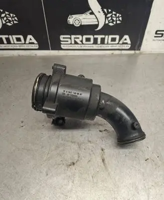 Mercedes-Benz E W211 Air intake hose/pipe A6421400687 4010202B