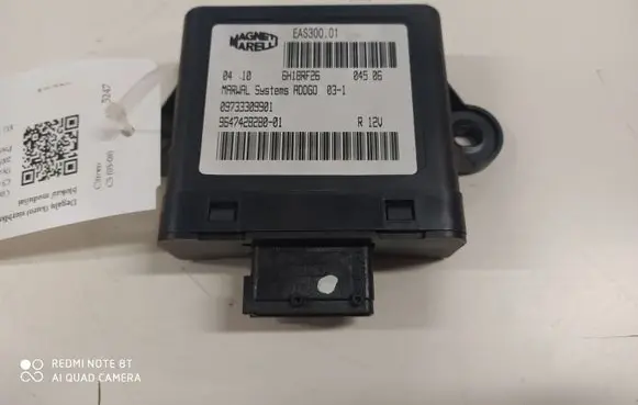 Fuel injection pump control unit/module