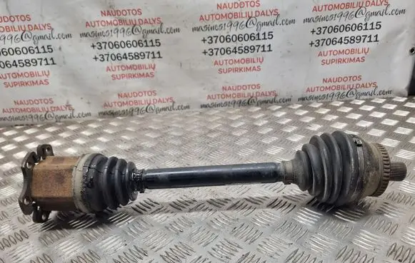Seat Exeo (3R) Front driveshaft 8E0407271BK