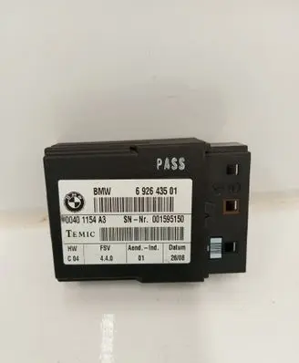 BMW 3 E90 E91 Seat control module 692643501 001595150