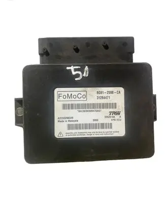 Volvo XC60 Hand brake control module 6G912598CA 31264471