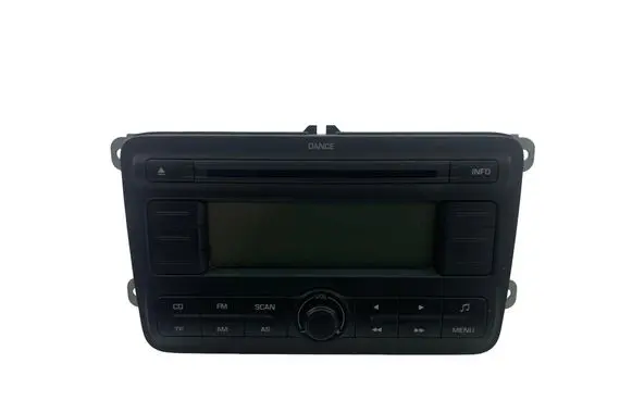Skoda Fabia Mk2 (5J) Radio/CD/DVD/GPS head unit 5J0035161A