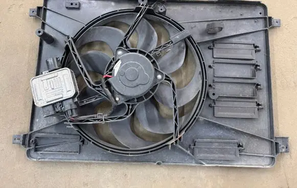 Ford S-MAX Electric radiator cooling fan 8240540 6G918C607 6G918C607GK