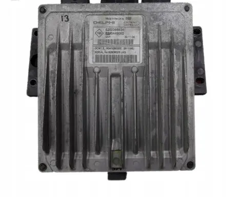 Renault Modus Engine control unit/module 8200449080