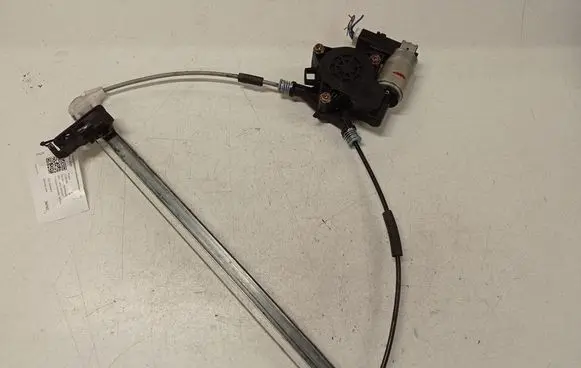 Mazda 3 I Rear door window regulator with motor GJ6A5958X CM011760 TN784514