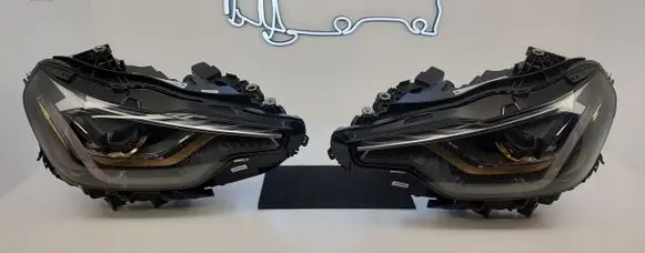 BMW 2 G42 Headlights/headlamps set 5A320F4