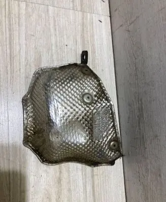 Audi Q3 F3 Heat shield in engine bay 5Q0521441A