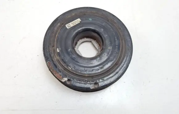 Crankshaft pulley
