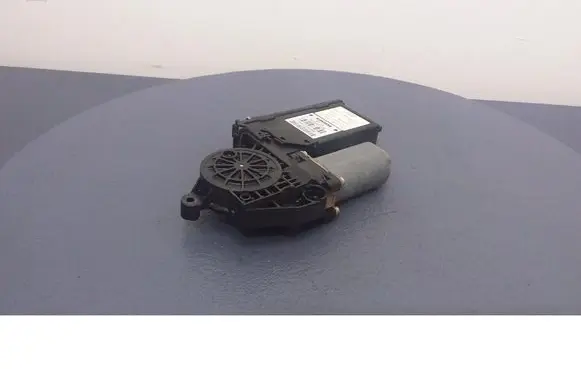 Audi A2 Front door window regulator with motor 8Z1959802
