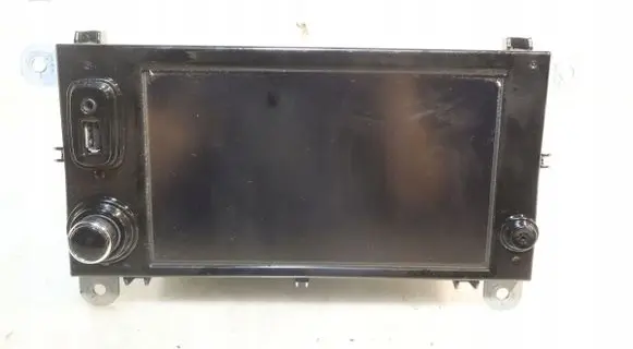 Renault Clio IV Radio/GPS head unit trim 