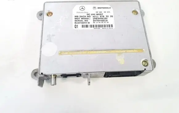Mercedes-Benz CLS C219 Other control units/modules a2118703226 uh03mm01rw