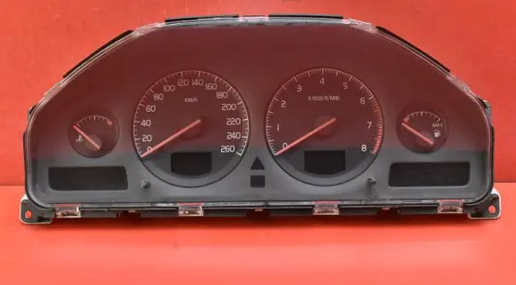 Volvo S80 Speedometer (instrument cluster) 9499668