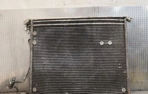 Mercedes-Benz S W220 A/C cooling radiator (condenser)