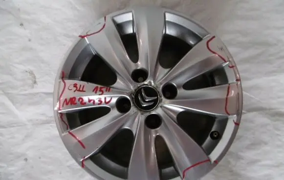 Citroen C3 R15 alloy rim 9685691980