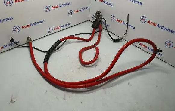 BMW 5 E60 E61 Positive cable (battery) 9127768 61129127768