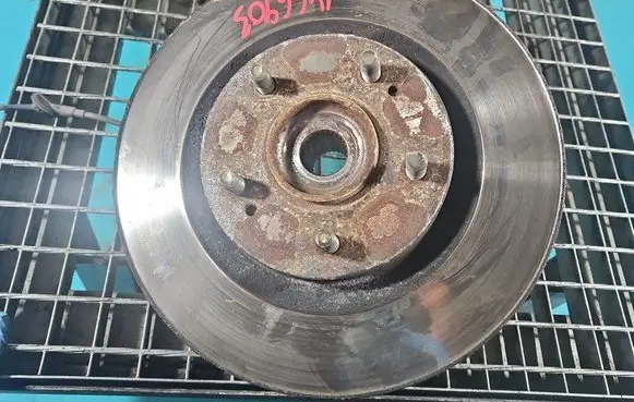 Mitsubishi Grandis Front wheel hub spindle knuckle IMPRK1466903