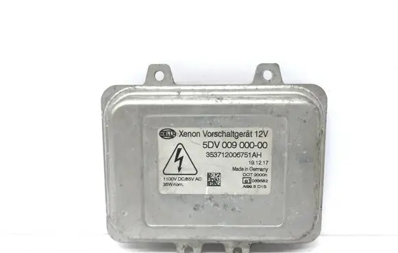 Skoda Octavia Mk2 (1Z) Headlight ballast module Xenon 5DV00900000