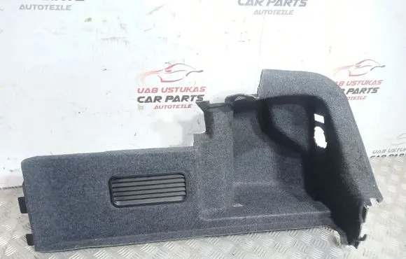 Audi A4 S4 B7 8E 8H Trunk/boot side trim panel 8H0863888
