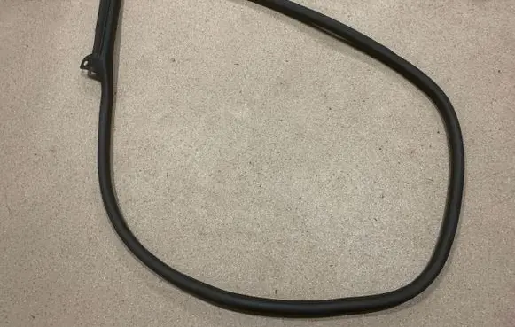 Porsche Taycan 9J1 Front door rubber seal 9J1831722A