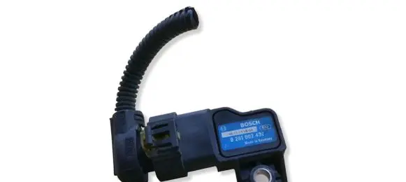 Opel Vectra C Mass air flow meter 0281002437