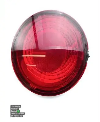 Chevrolet Corvette C6 Rear/tail lights 10440716