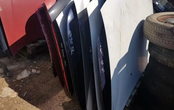 Ford Fiesta Engine bonnet/hood
