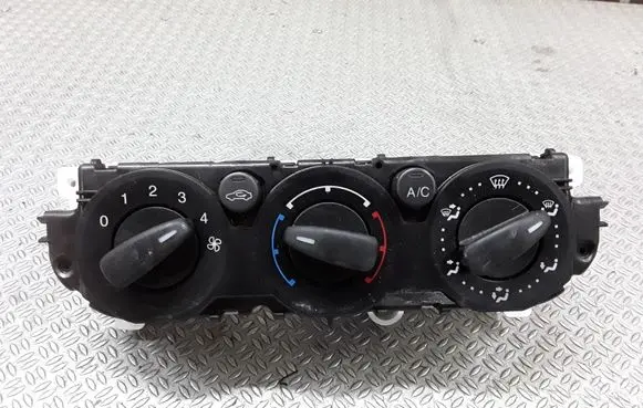 Ford Mondeo MK IV Climate control unit 6G9119980BF