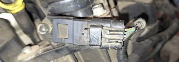 Ford Mondeo MK IV Air pressure sensor 9663480880